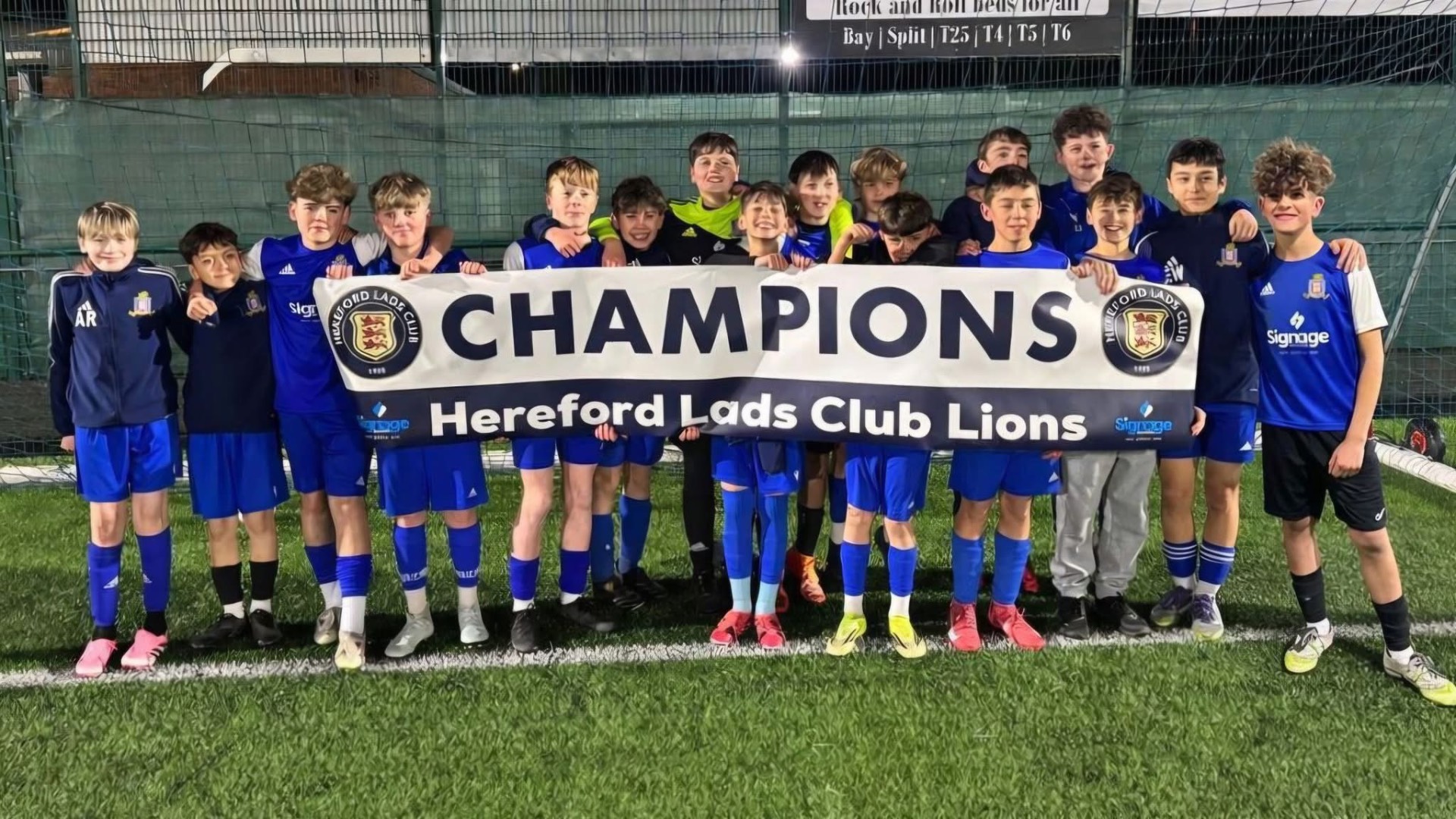 Hereford Lads Club Lions
